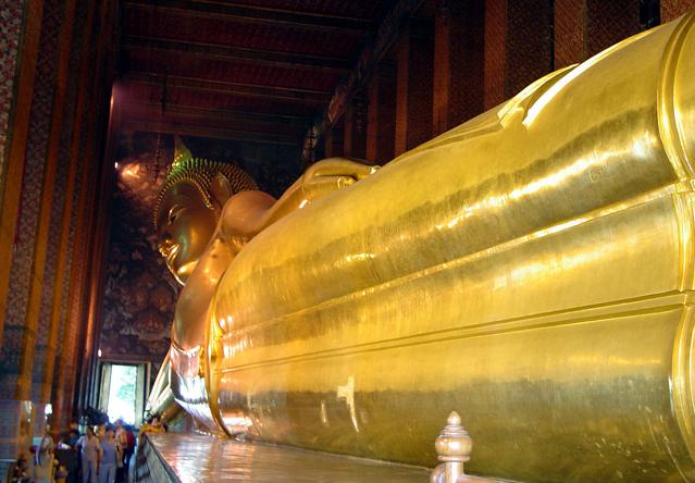 Reclining Buddha Statue, Wat Pho